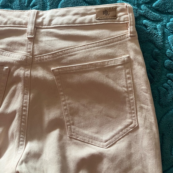 Ralph Lauren Light Pink Skinny Jeans - Picture 4 of 5